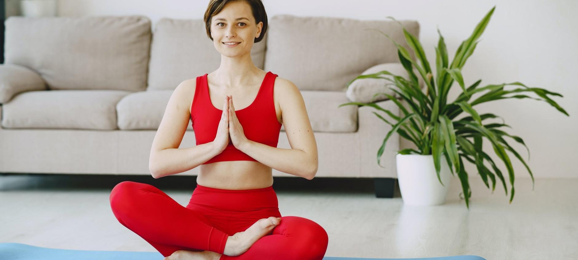 Yoga Gruppenunterricht Atmosphäre